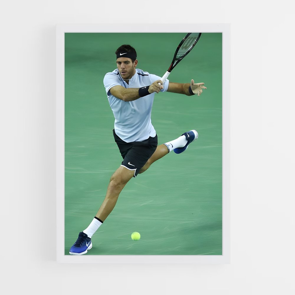 Poster Le Coup Gagnant – affiche Tennis (vue 3)